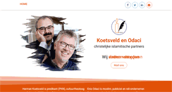 Desktop Screenshot of koetsveld-odaci.nl