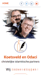 Mobile Screenshot of koetsveld-odaci.nl