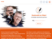 Tablet Screenshot of koetsveld-odaci.nl